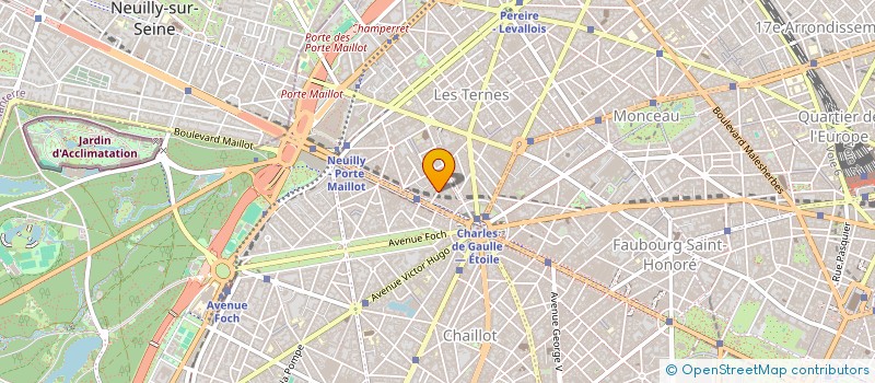 localisation de l'entreprise S.C. SEFICOS à PARIS