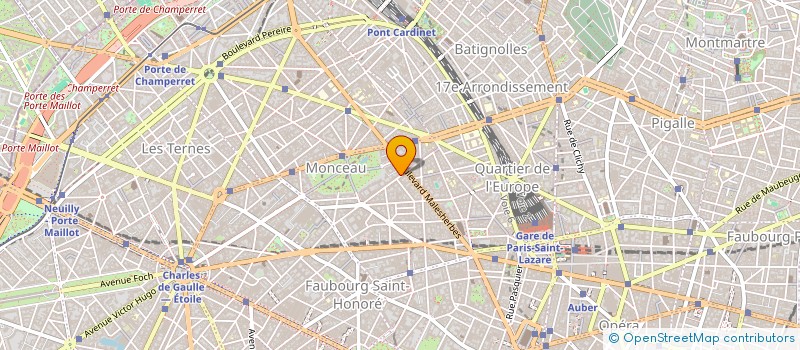 localisation de l'entreprise S.C. SELECTIPIERRE 3  PARIS