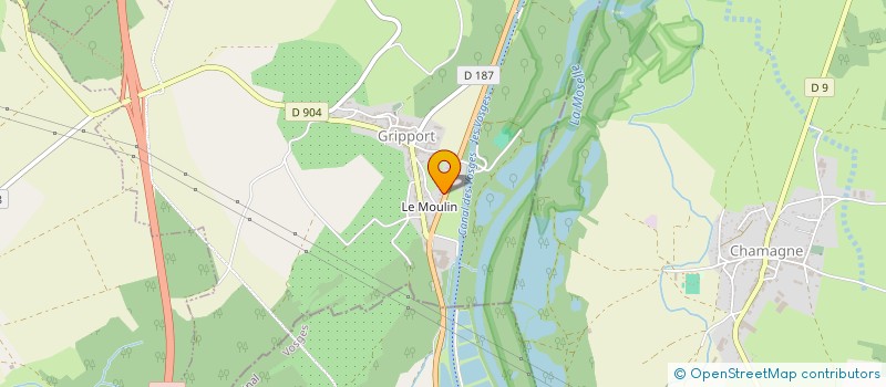 localisation de l'entreprise S.C SERRIERE  GRIPPORT