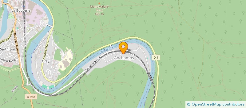 localisation de l'entreprise S.C SIMONNET  ANCHAMPS