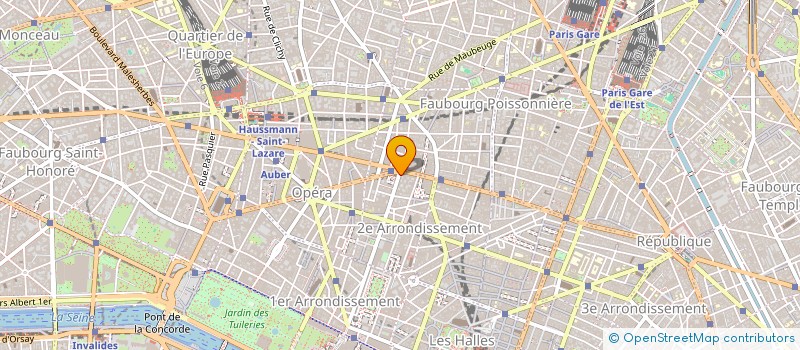 localisation de l'entreprise S.C.T à PARIS