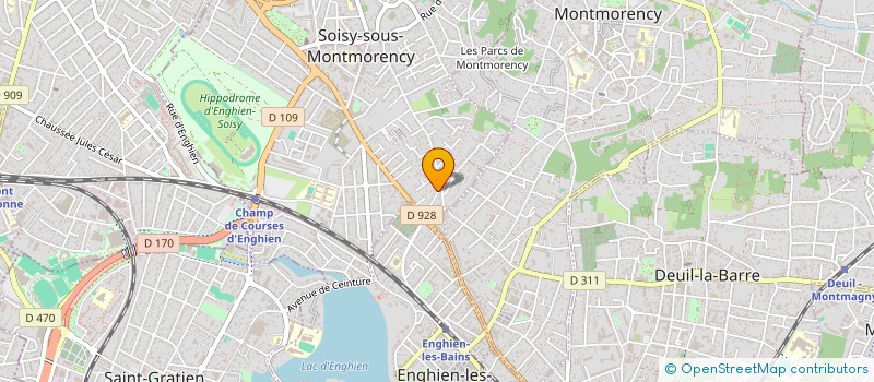 localisation de l'entreprise S.C.V SOISY CENTRE VILLE à MOUGINS