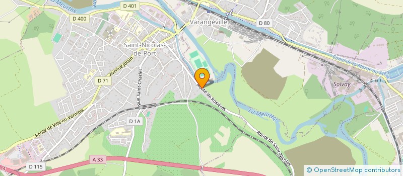 localisation de l'entreprise S.C. VIGNATE  COYVILLER