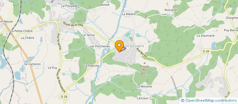 localisation de l'entreprise S.C. ZHU à NIEUL
