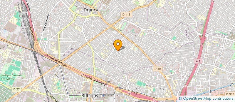 localisation de l'entreprise S CAB à DRANCY