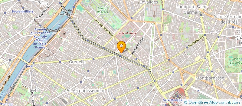 localisation de l'entreprise S. CABELI  PARIS