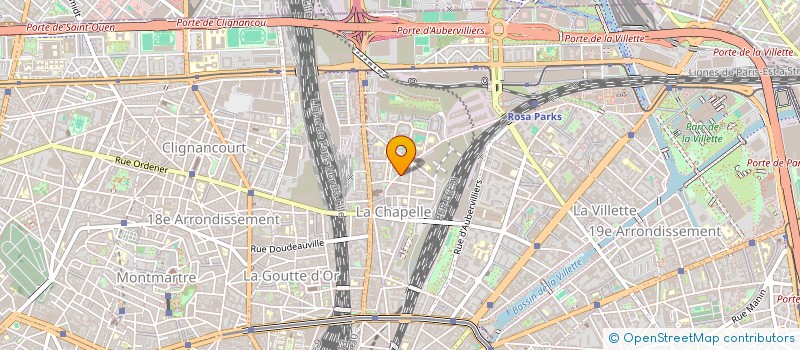 localisation de l'entreprise S'CAPE EVENEMENTS à PARIS