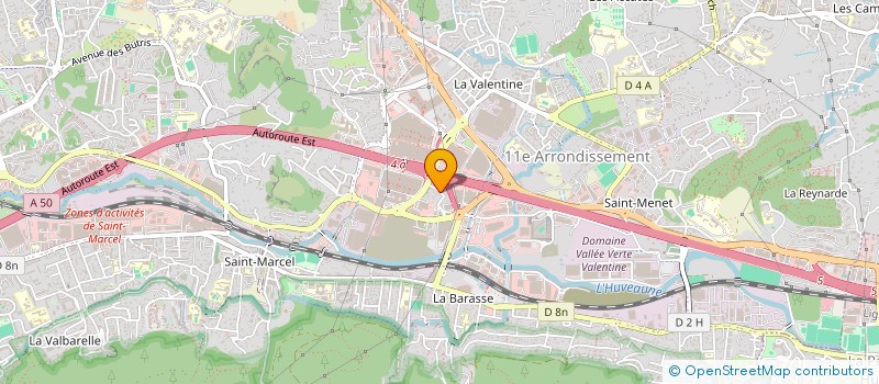 localisation de l'entreprise S.CAPOBIANCO à MARSEILLE