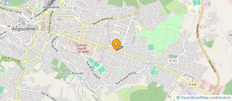 localisation de l'entreprise S.CAREL-A à SOYAUX