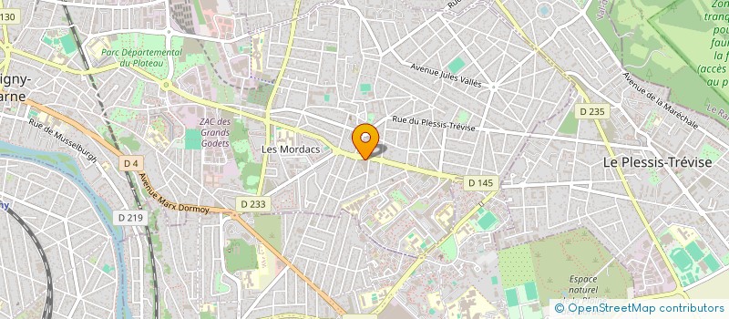 localisation de l'entreprise S CARS à CHAMPIGNY-SUR-MARNE