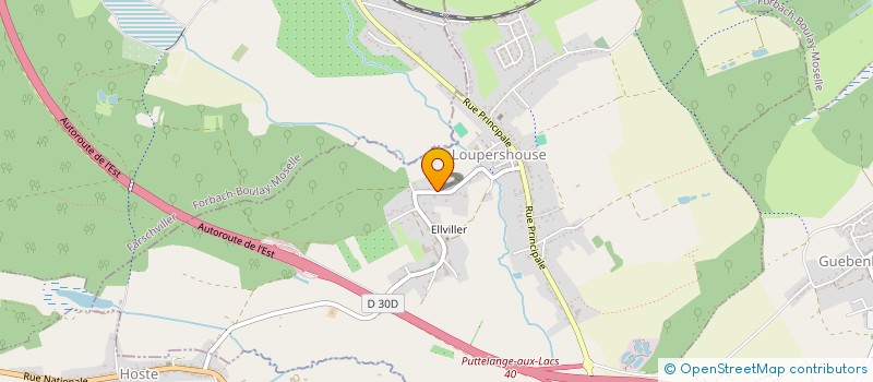 localisation de l'entreprise S CENT  LOUPERSHOUSE