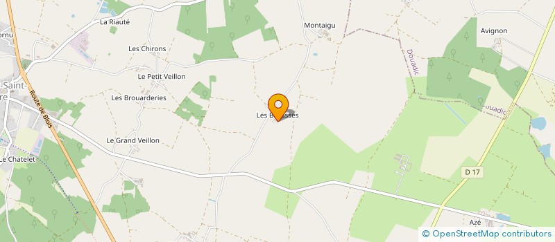 localisation de l'entreprise S & CH RENOVATION à POULIGNY-SAINT-PIERRE