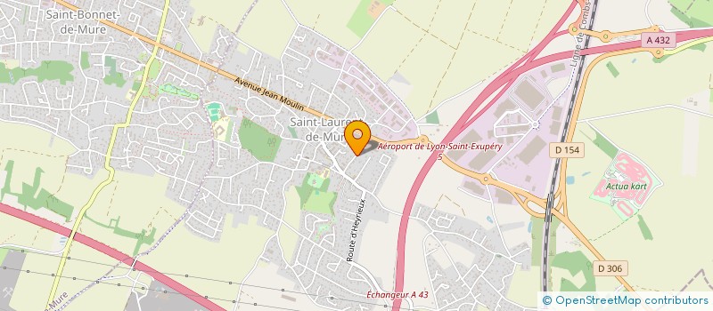 localisation de l'entreprise S&CO  SAINT-LAURENT-DE-MURE