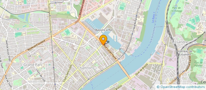 localisation de l'entreprise S&CO  BORDEAUX