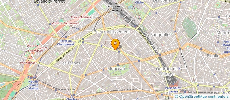 localisation de l'entreprise S&CO NAPA RETAIL  PARIS