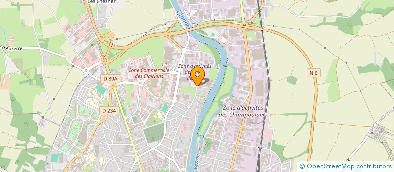 localisation de l'entreprise S.COACHING à MORSANG-SUR-ORGE