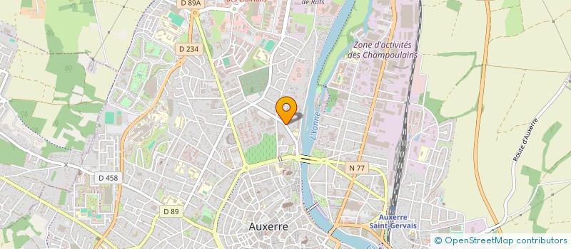 localisation de l'entreprise S.COACHING2 à MORSANG-SUR-ORGE