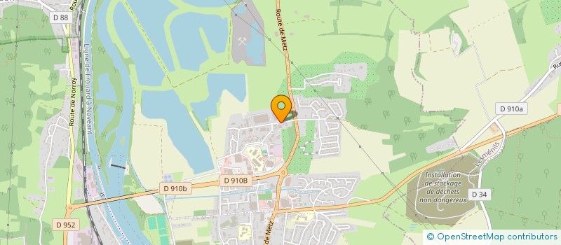 localisation de l'entreprise S'COM CONSULTING  PONT-A-MOUSSON