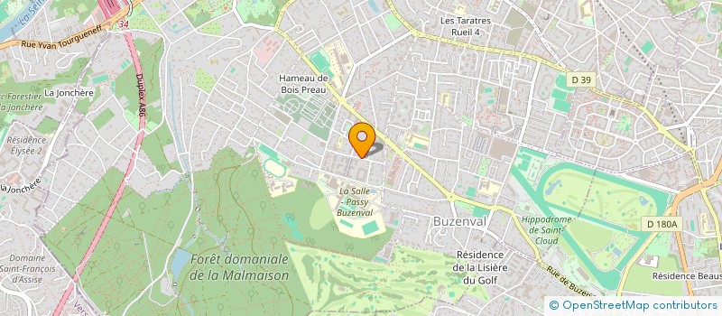 localisation de l'entreprise S COM SANTE à RUEIL-MALMAISON