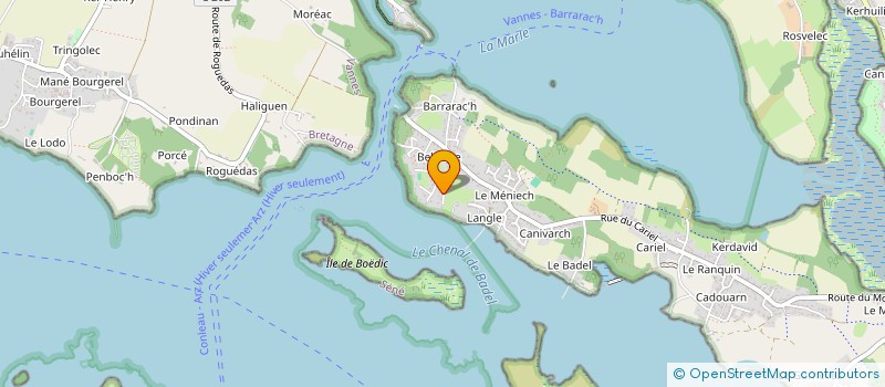 localisation de l'entreprise S.COMME à SENE