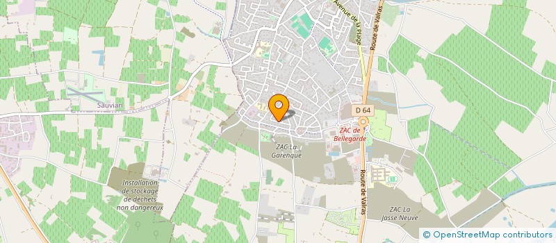 localisation de l'entreprise S COMME SCRAP  SERIGNAN