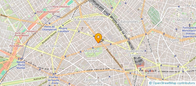 localisation de l'entreprise S-CONCEPT à BAGNOLET