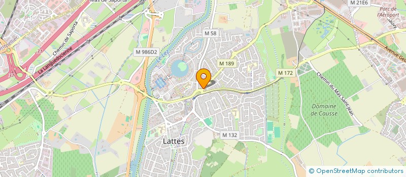 localisation de l'entreprise S-CONCILIUM  SAINT-JEAN-DE-VEDAS