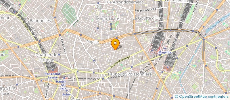 localisation de l'entreprise S'CUIZ IN,AGENCE DE CREATION CULINAIRE  PARIS