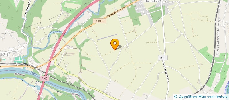 localisation de l'entreprise S D A M à SAINT-LATTIER