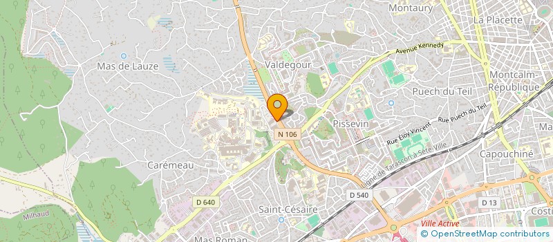 localisation de l'entreprise S.D.AUTOCLEAN  NIMES