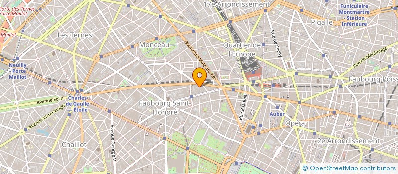 localisation de l'entreprise S.D.B  PARIS