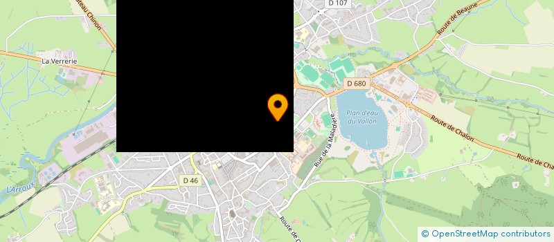 localisation de l'entreprise S.D.B. - ENTREPRISE CHRISTIAN DESVIGNES à ANTULLY