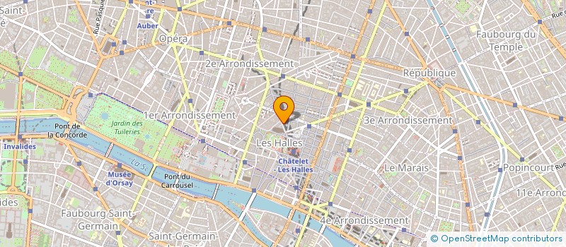 localisation de l'entreprise S D BATIMENT à PARIS