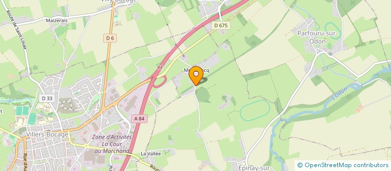 localisation de l'entreprise S.D.C.  EPINAY-SUR-ODON