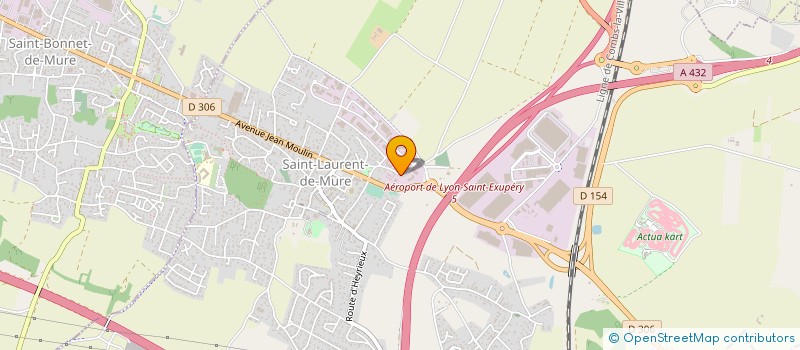 localisation de l'entreprise S D C SOCIETE DESACTIV CONCEPT  SAINT-LAURENT-DE-MURE