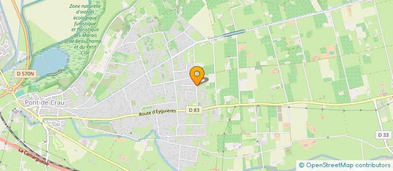 localisation de l'entreprise S.D CONSULTING  ARLES