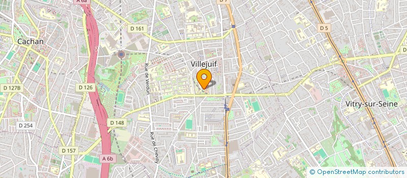 localisation de l'entreprise S.D.D. à PALAISEAU