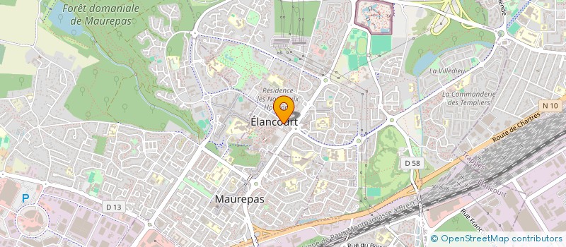 localisation de l'entreprise S D E H A R à ELANCOURT