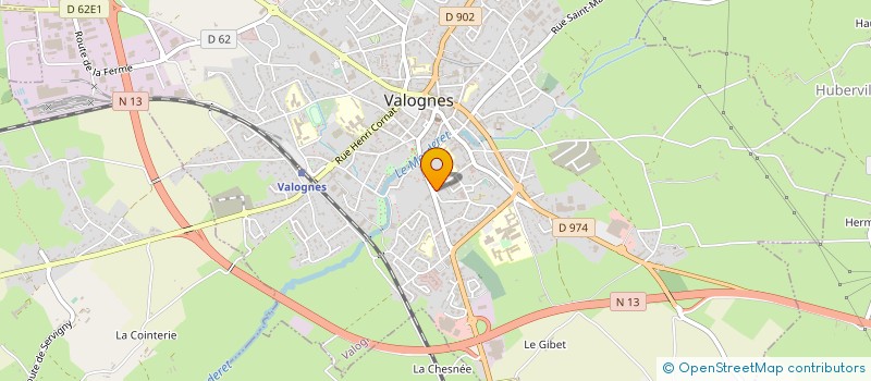 localisation de l'entreprise S D F  YVETOT-BOCAGE