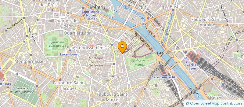 localisation de l'entreprise S D I à PARIS
