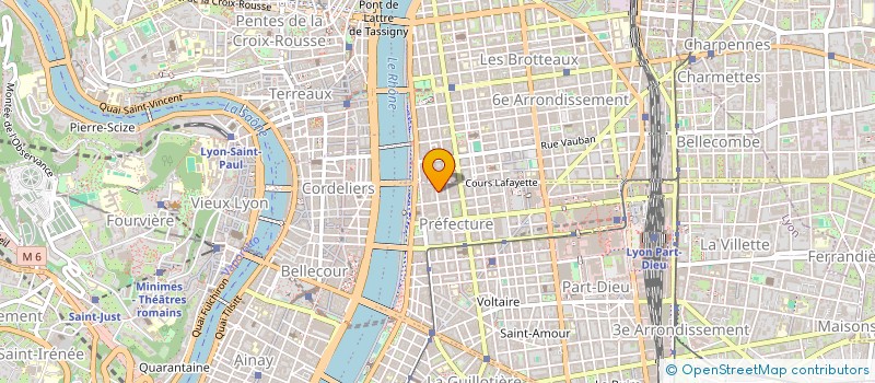 localisation de l'entreprise S.D.I GROLLEMUND  LYON