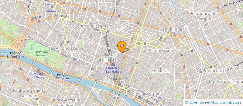localisation de l'entreprise S.D.I.J. SOC DUFFUSION INTERNAT DU JOUET à PARIS