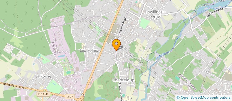 localisation de l'entreprise S.D.J.G.V. à SAINT-GERMAIN-LES-ARPAJON