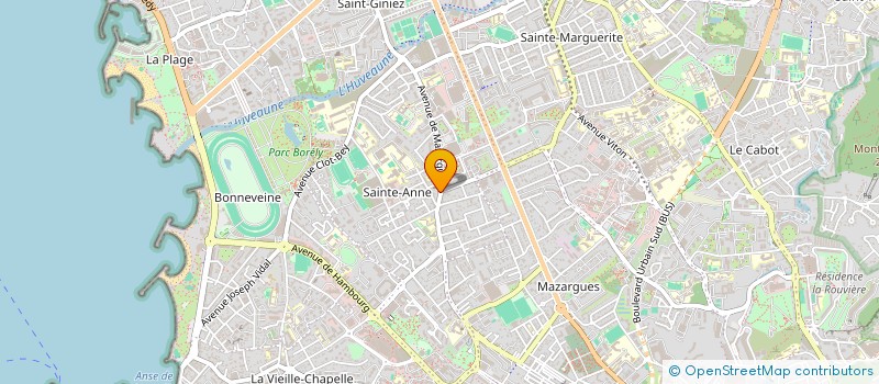 localisation de l'entreprise S.D.K. à MARSEILLE
