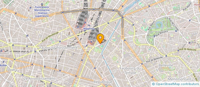 localisation de l'entreprise S.D.L  PARIS