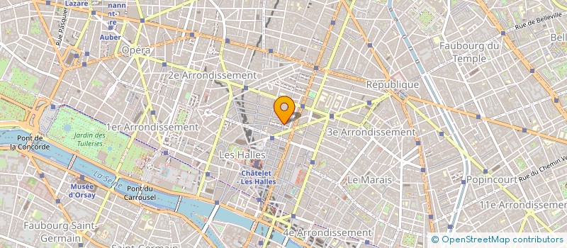 localisation de l'entreprise S D LIMITED à PARIS