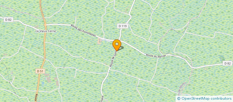 localisation de l'entreprise S.D.M  SAINT-JEAN-DE-MONTS