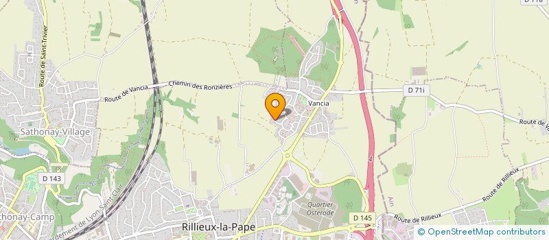 localisation de l'entreprise S.D.M.C. à RILLIEUX-LA-PAPE
