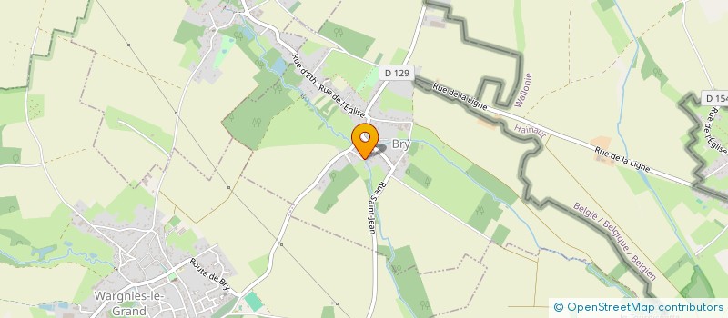 localisation de l'entreprise S&D OPTICAL CONCEPT  BRY