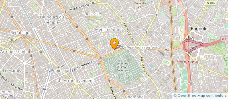 localisation de l'entreprise S-D-PROPRETE  PARIS